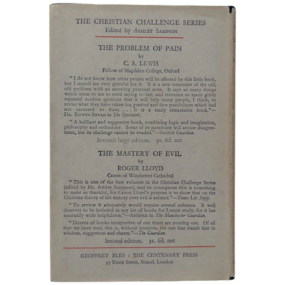 The Screwtape Letters