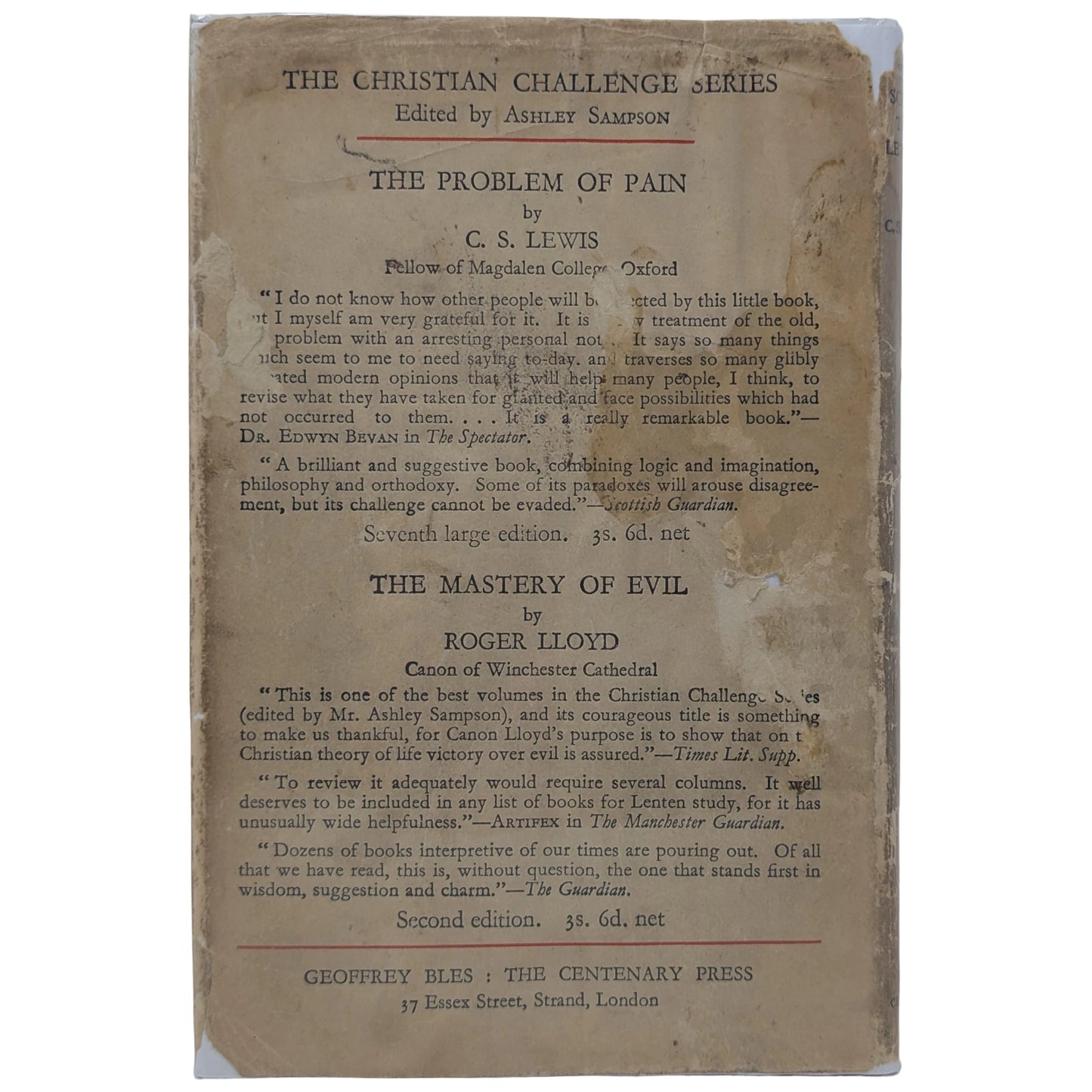 The Screwtape Letters