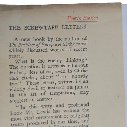 The Screwtape Letters
