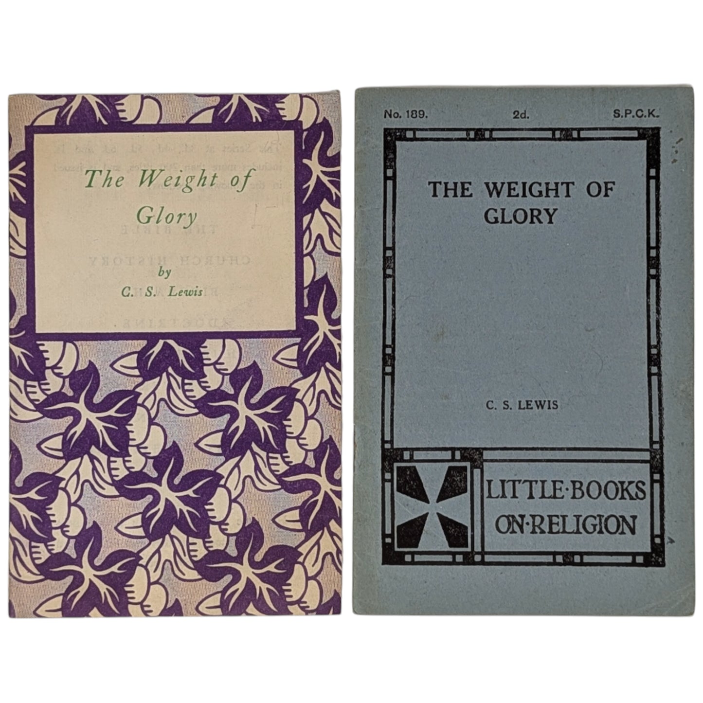 The Weight of Glory [Two Rare Variants]