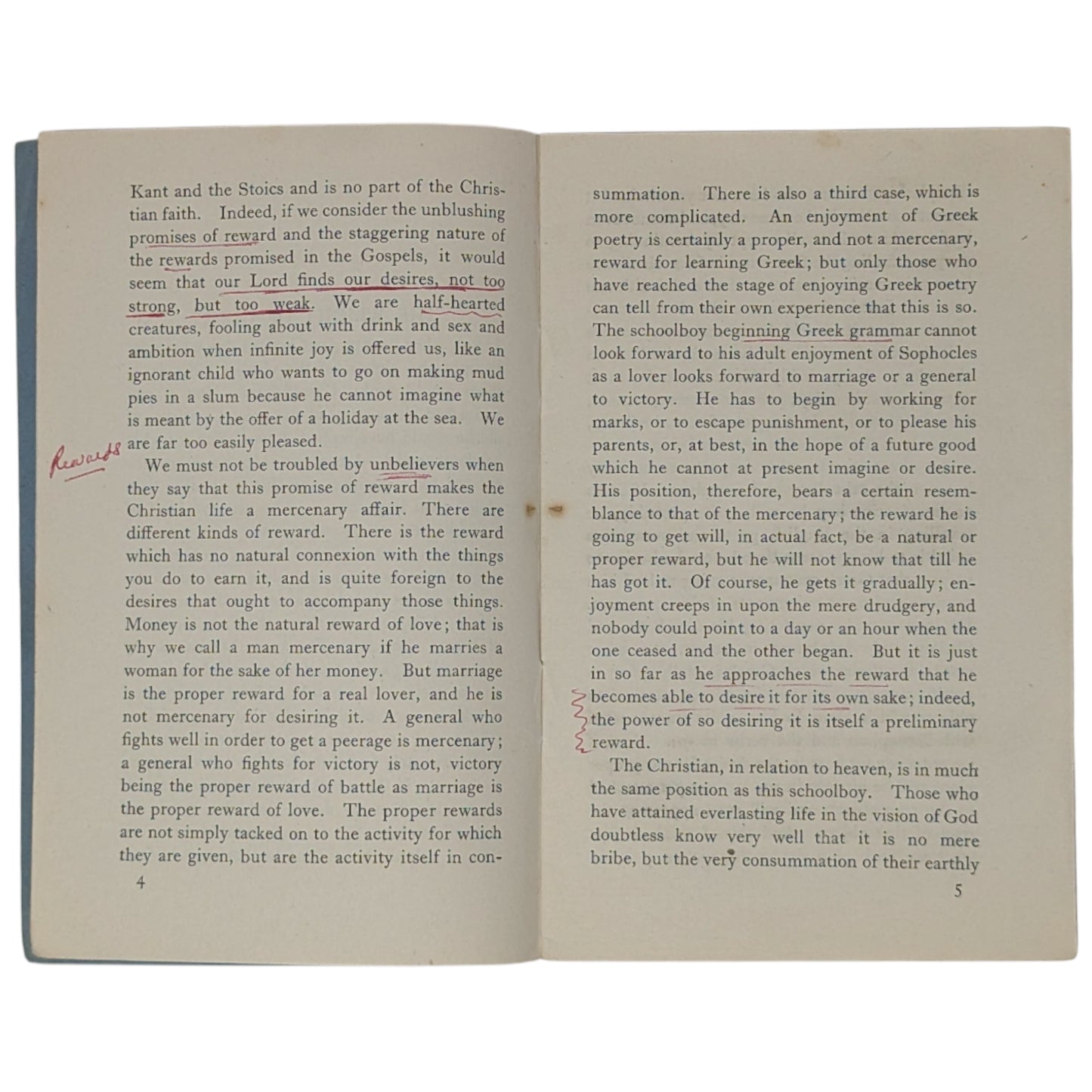 The Weight of Glory [Two Rare Variants]