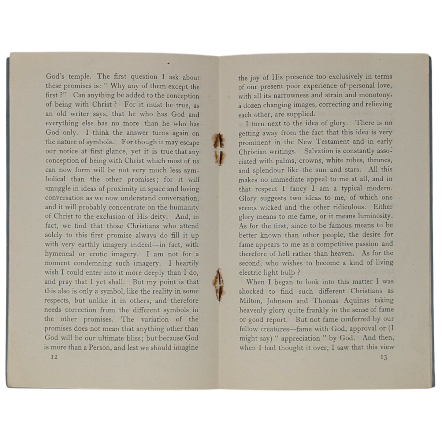 The Weight of Glory [Two Rare Variants]