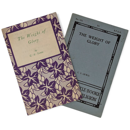 The Weight of Glory [Two Rare Variants]