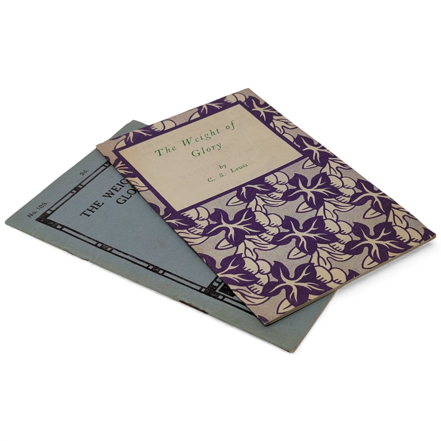 The Weight of Glory [Two Rare Variants]