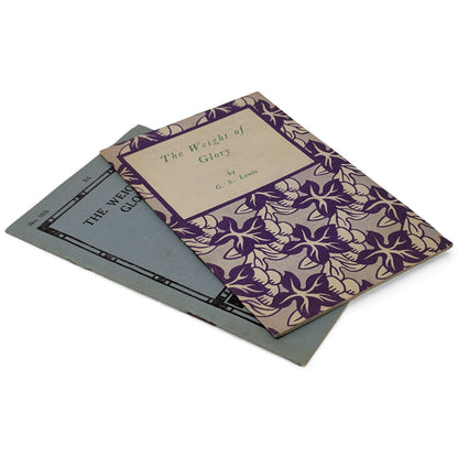 The Weight of Glory [Two Rare Variants]