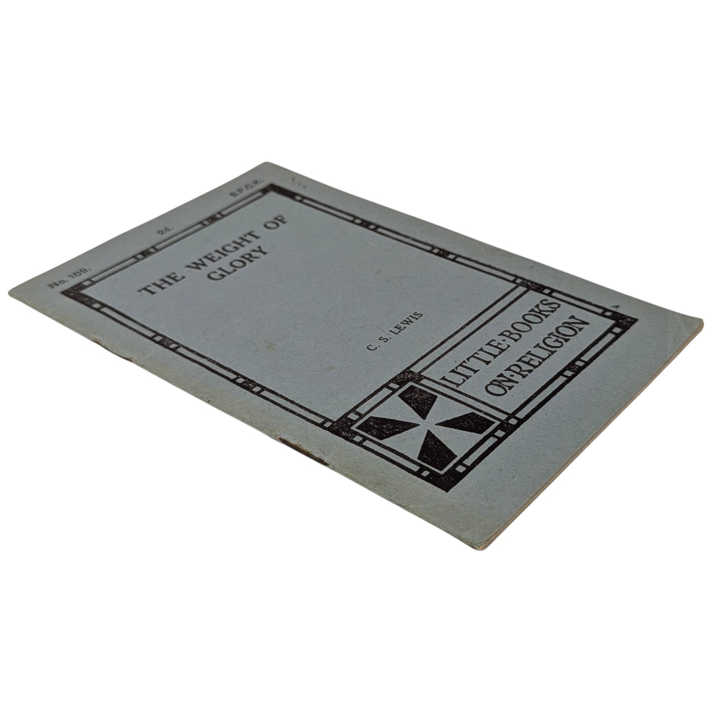 The Weight of Glory [Two Rare Variants]