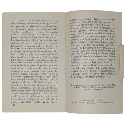 The Weight of Glory [Two Rare Variants]