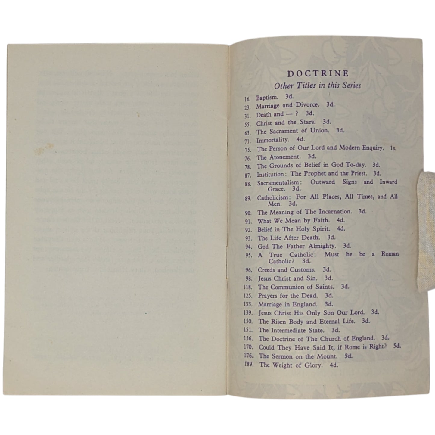 The Weight of Glory [Two Rare Variants]