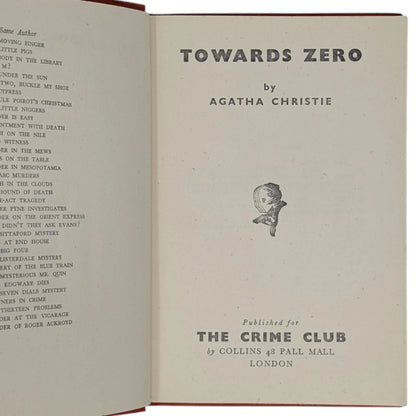Towards Zero