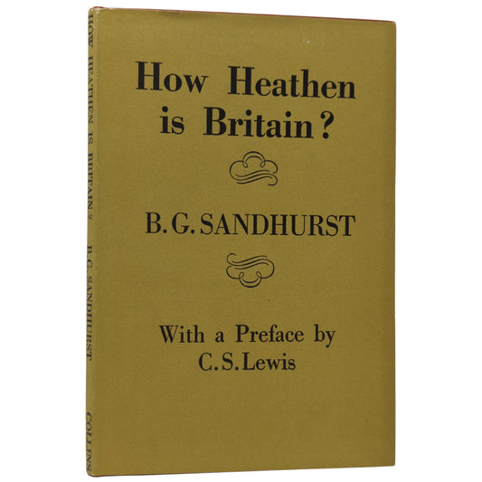 How Heathen is Britain?