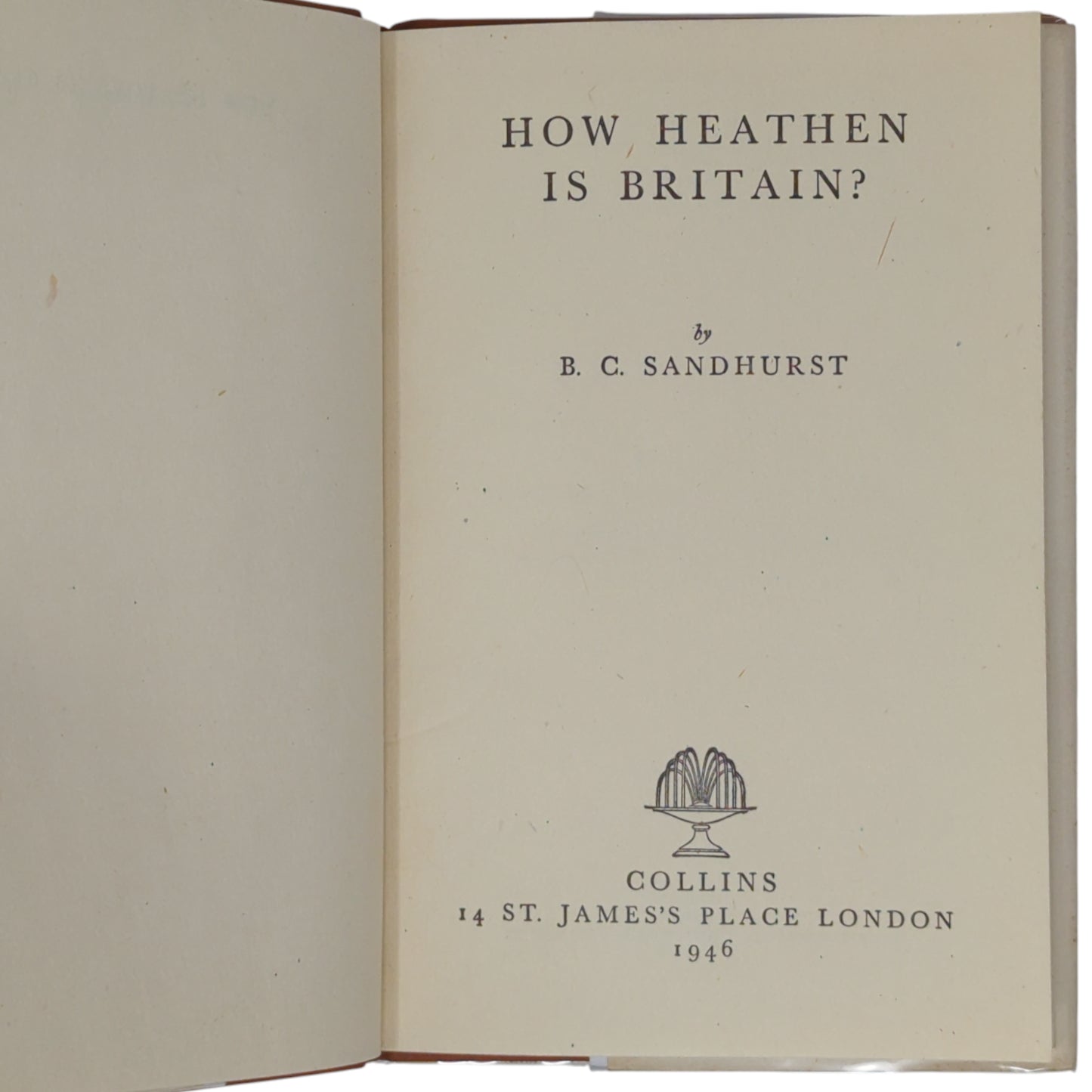 How Heathen is Britain?