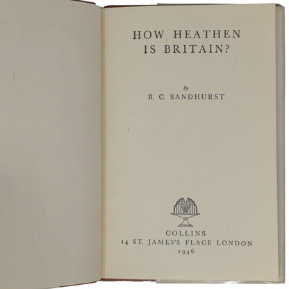 How Heathen is Britain?
