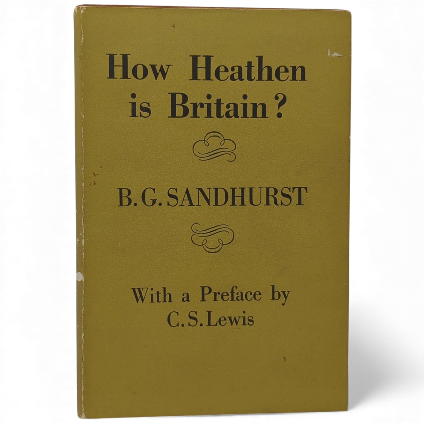 How Heathen is Britain?