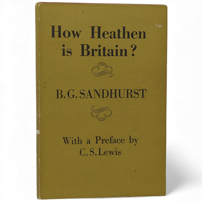 How Heathen is Britain?