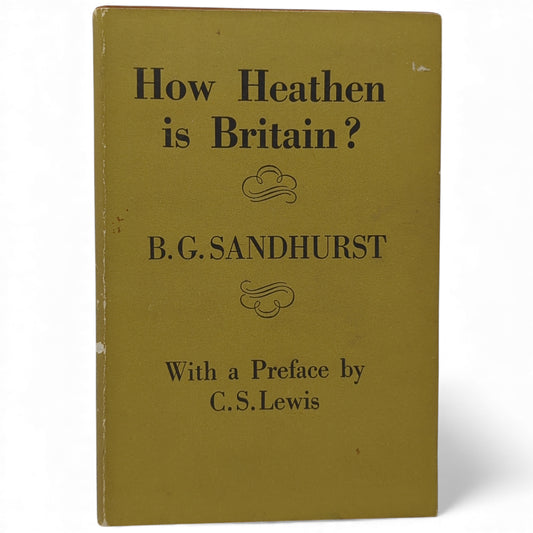 How Heathen is Britain?