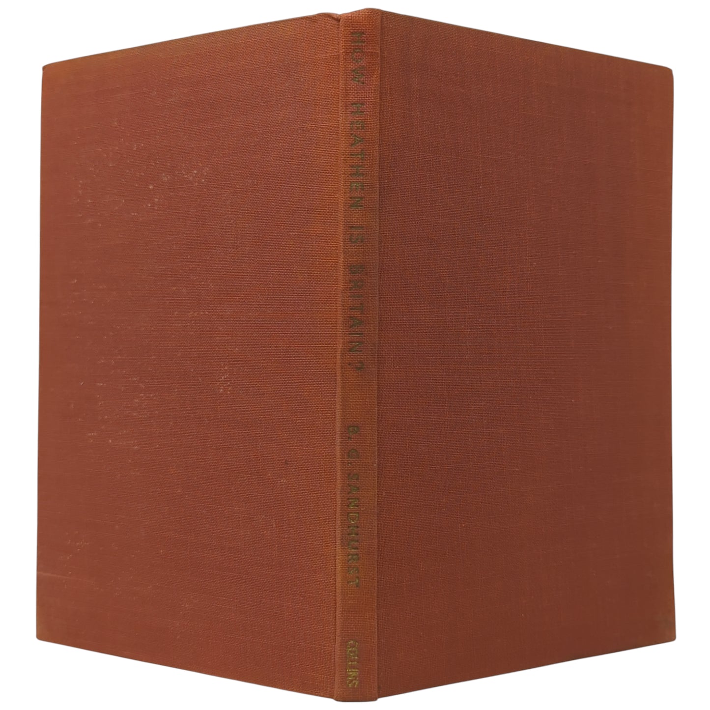 How Heathen is Britain?