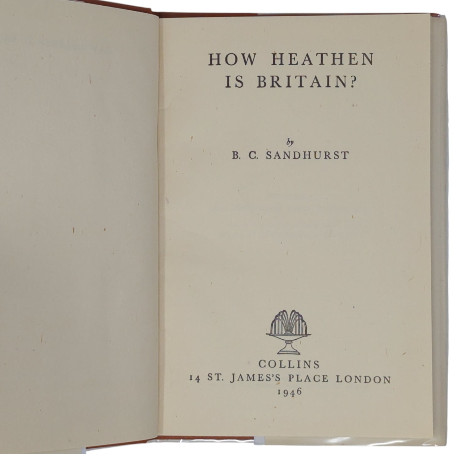 How Heathen is Britain?