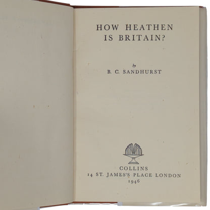 How Heathen is Britain?