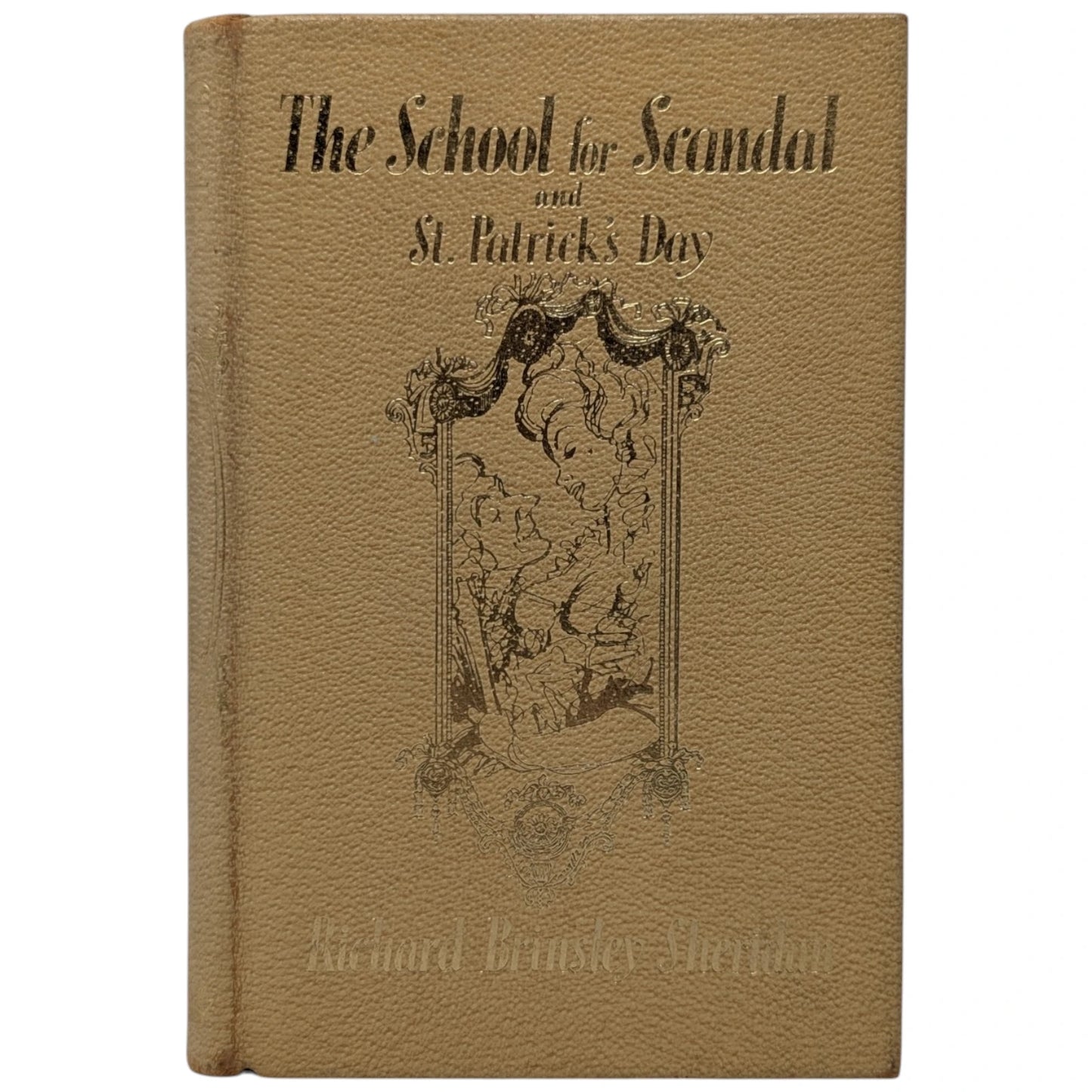 The School for Scandal and St. Patrick's Day