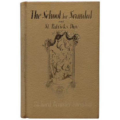 The School for Scandal and St. Patrick's Day