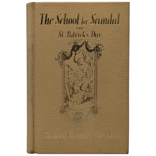 The School for Scandal and St. Patrick's Day