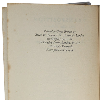 Transposition and Other Addresses