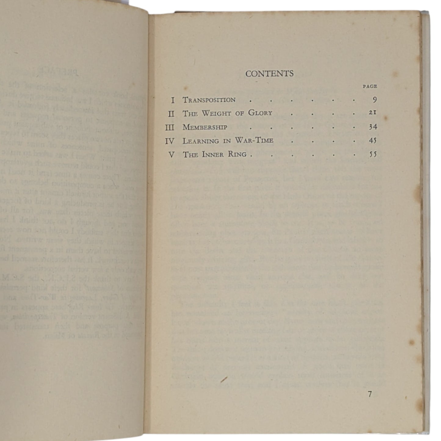 Transposition and Other Addresses