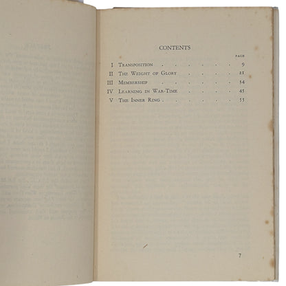 Transposition and Other Addresses