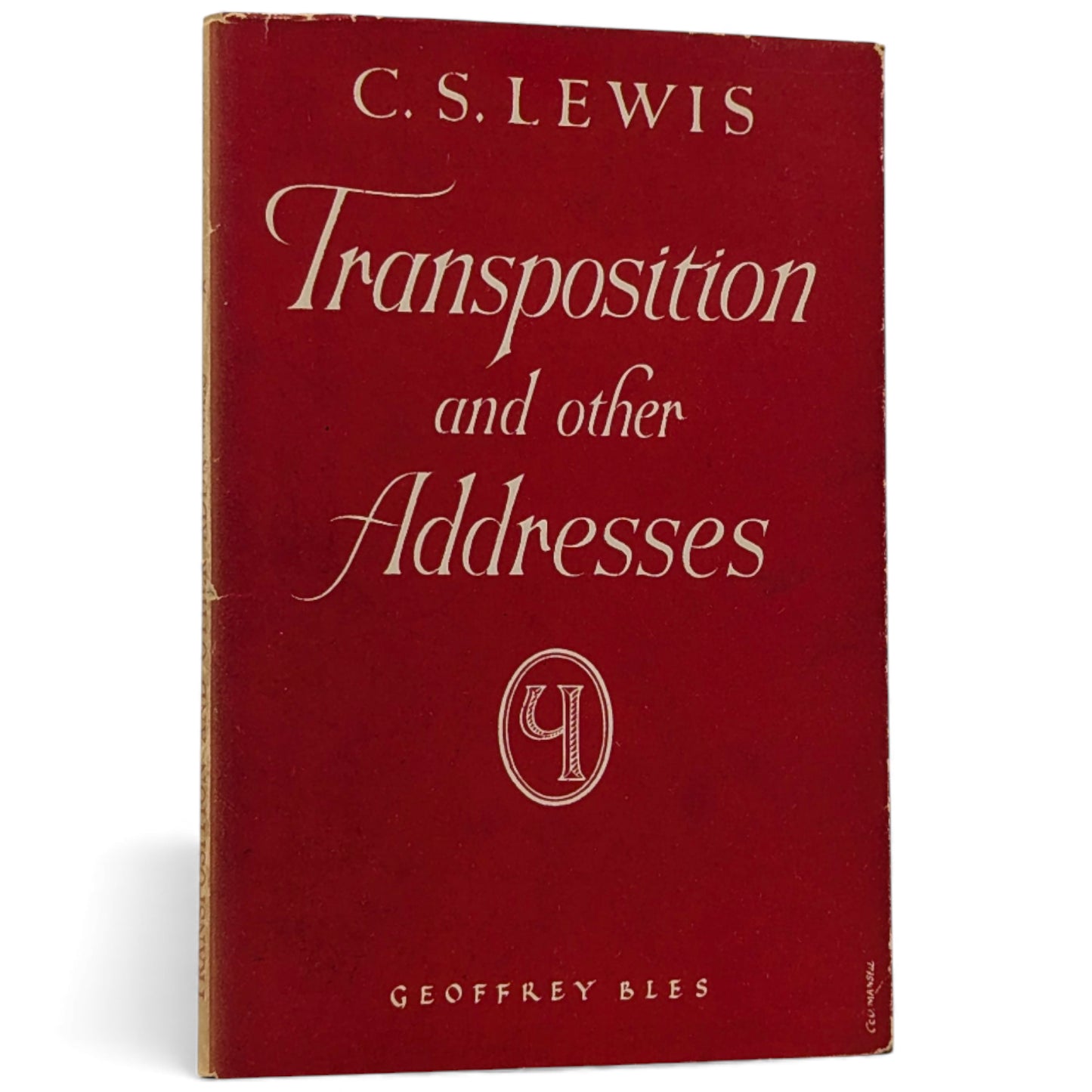 Transposition and Other Addresses