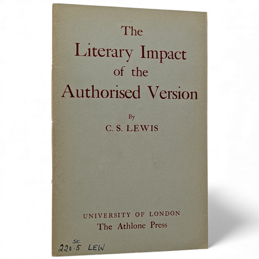 The Literary Impact of the Authorised Version