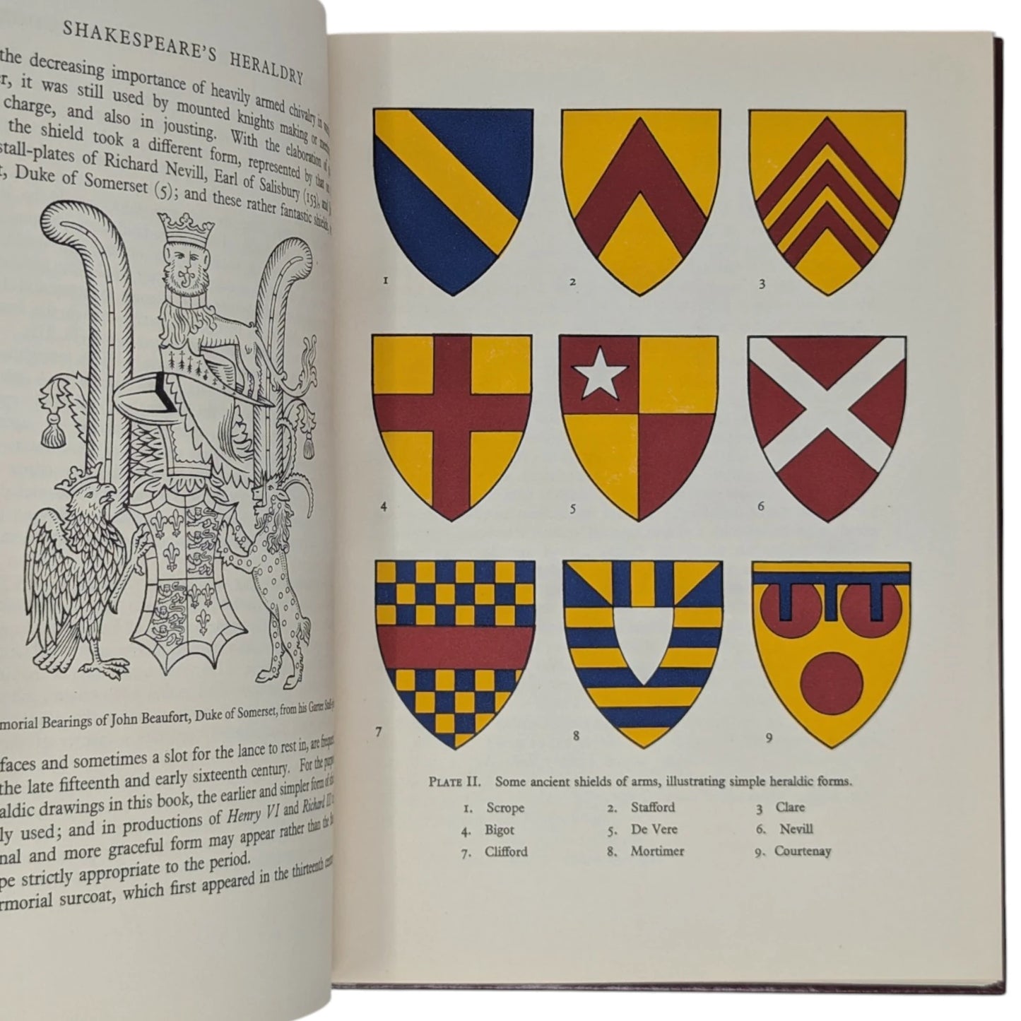 Shakespeare's Heraldry