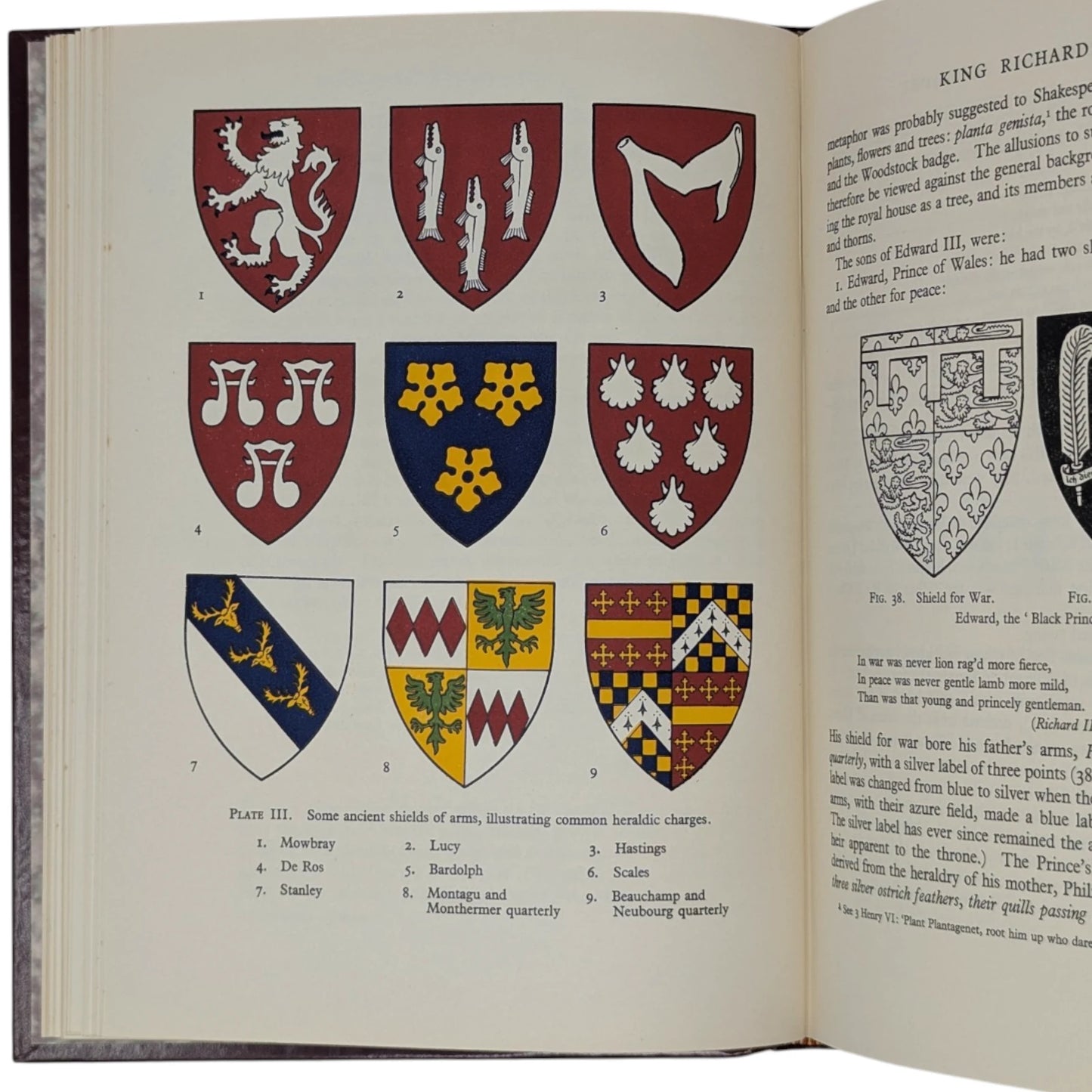 Shakespeare's Heraldry