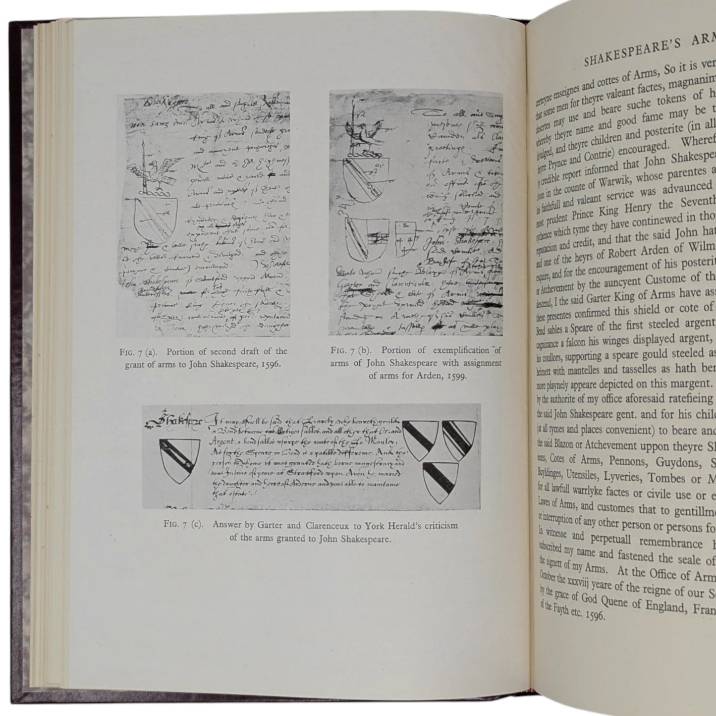 Shakespeare's Heraldry