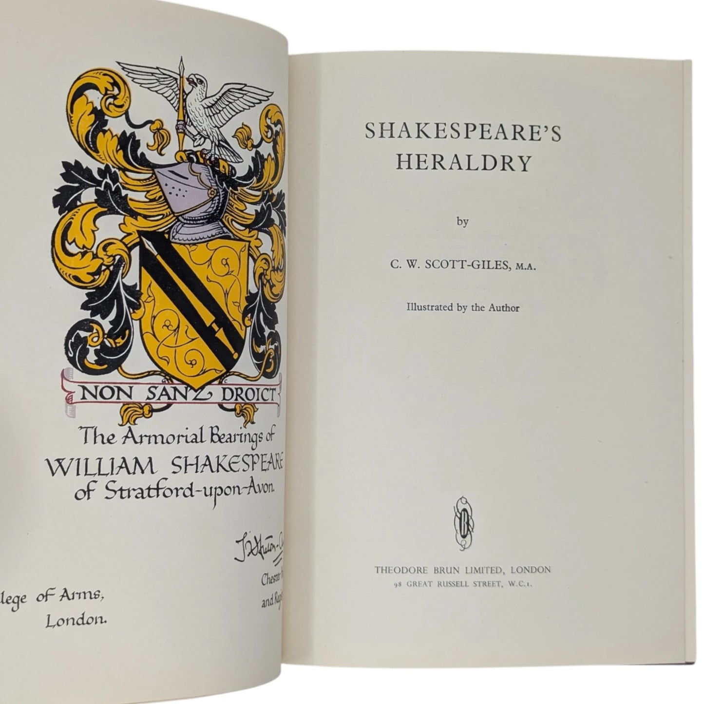 Shakespeare's Heraldry