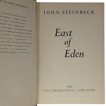 East of Eden