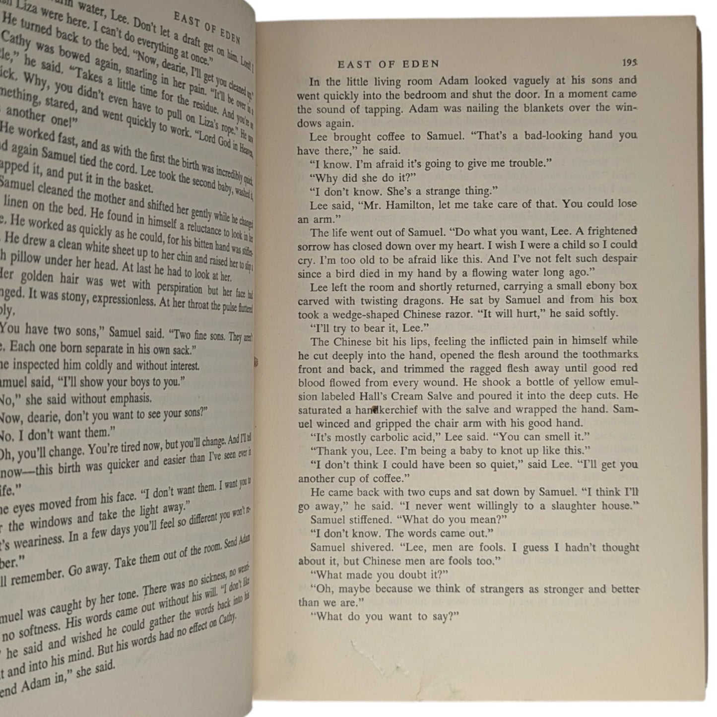 East of Eden