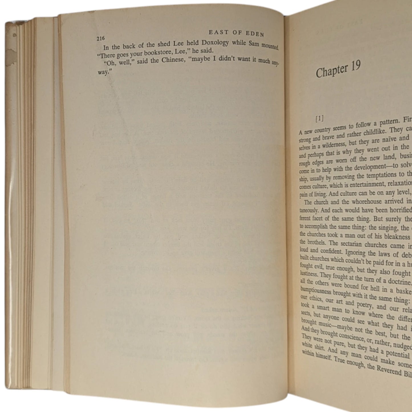 East of Eden