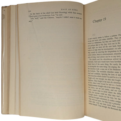 East of Eden