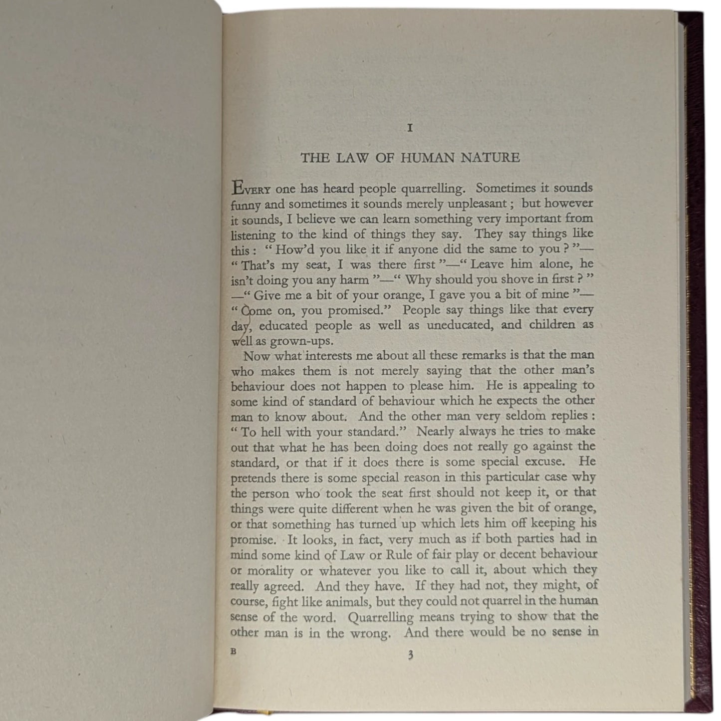 Mere Christianity [First UK Edition]