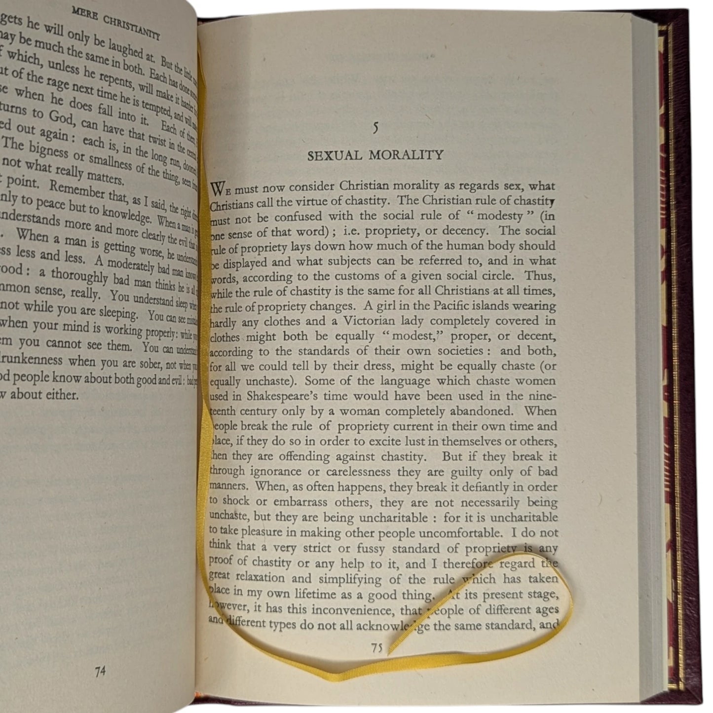 Mere Christianity [First UK Edition]