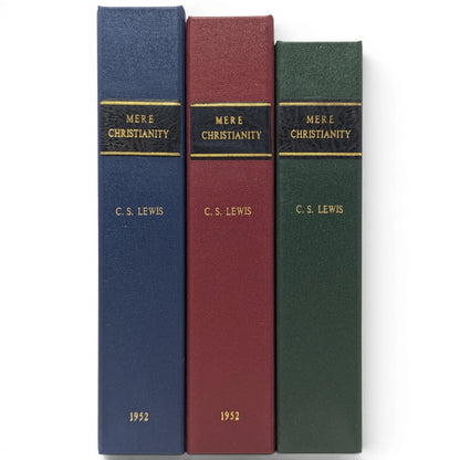 Mere Christianity [First UK Edition]