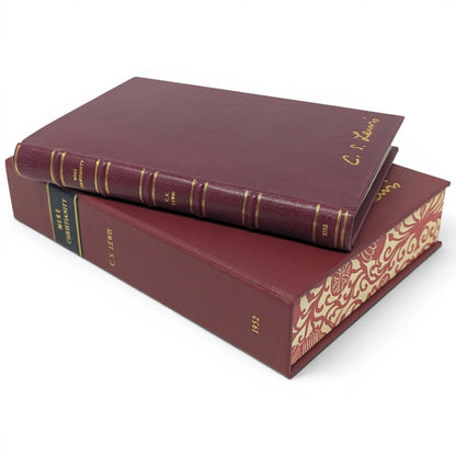 Mere Christianity [First UK Edition]