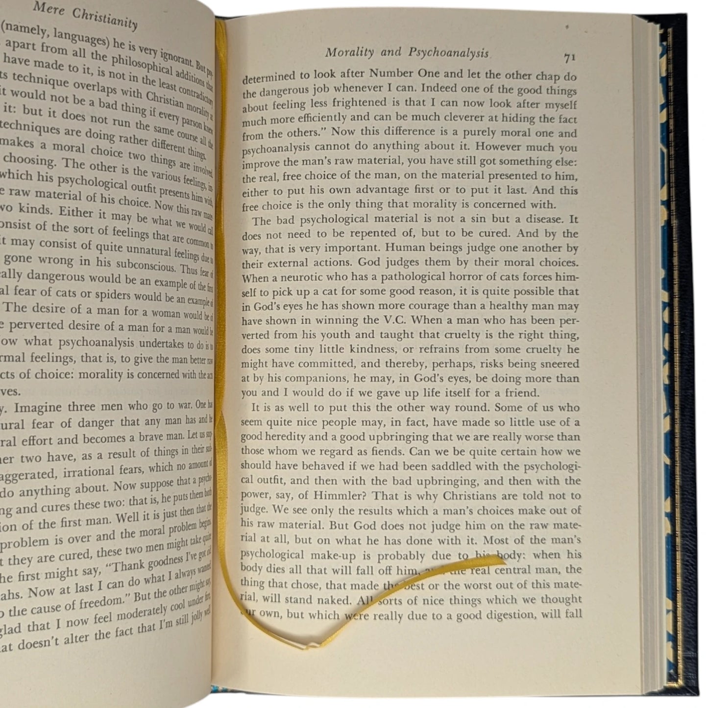 Mere Christianity [First US Edition]