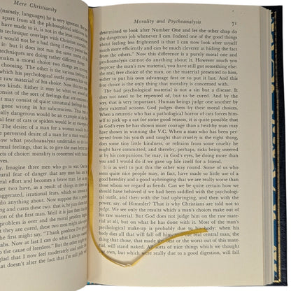Mere Christianity [First US Edition]