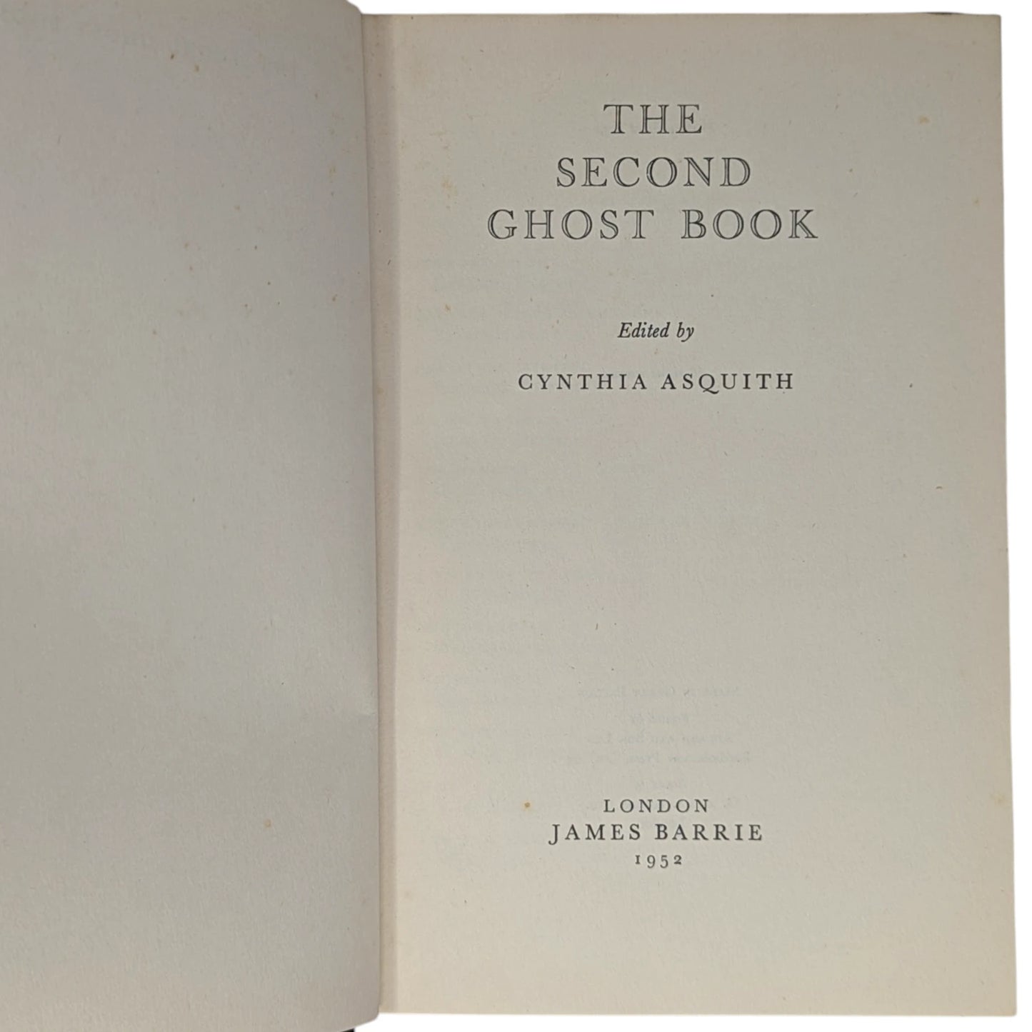 The Second Ghost Book