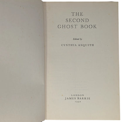 The Second Ghost Book