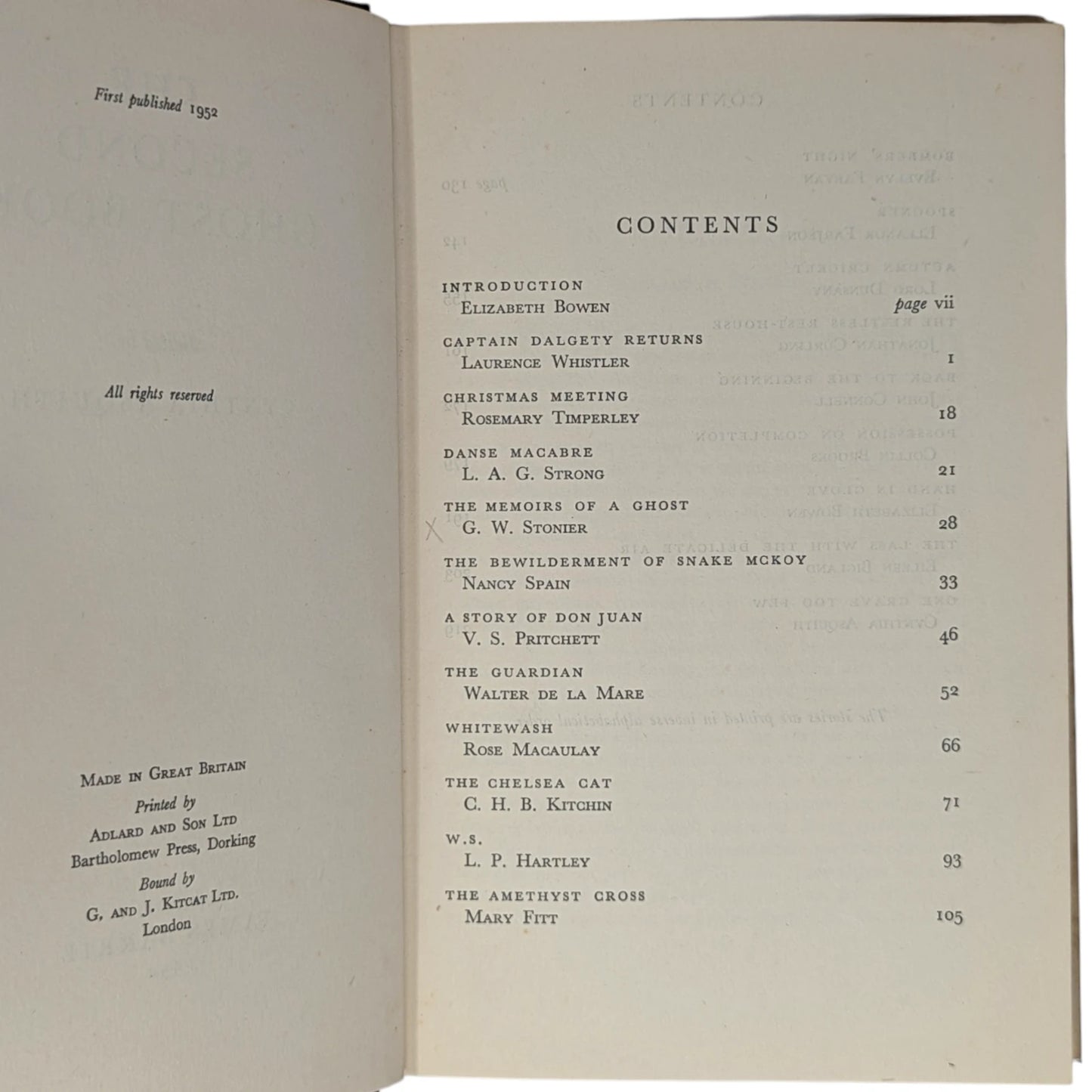 The Second Ghost Book