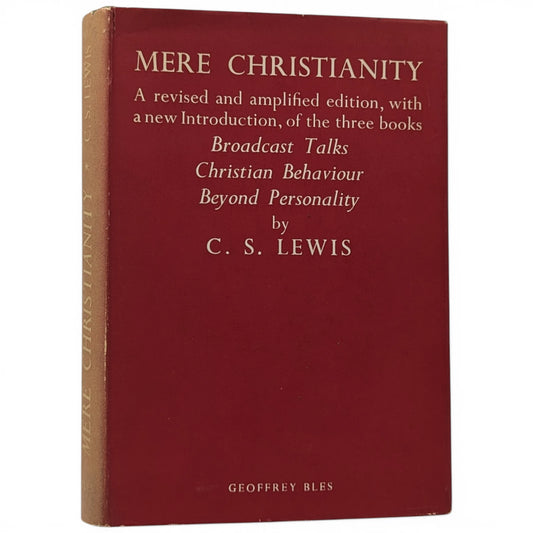 Mere Christianity