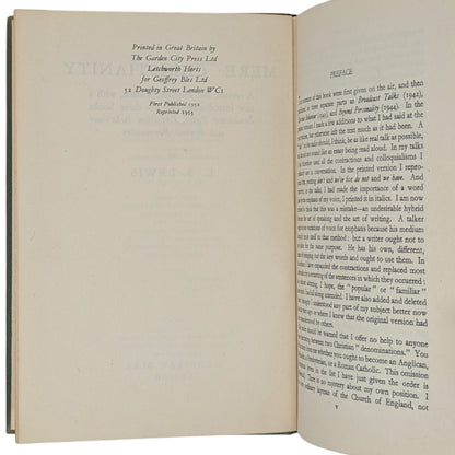 Mere Christianity