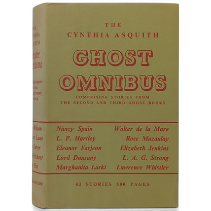 The Cynthia Asquith Ghost Omnibus